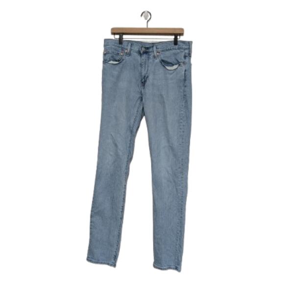 Levi's Jeans 511 Slim Straight Men's Blue - Picture 1 of 10